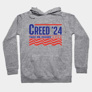 Creed '24 Take Me Higher Hoodie